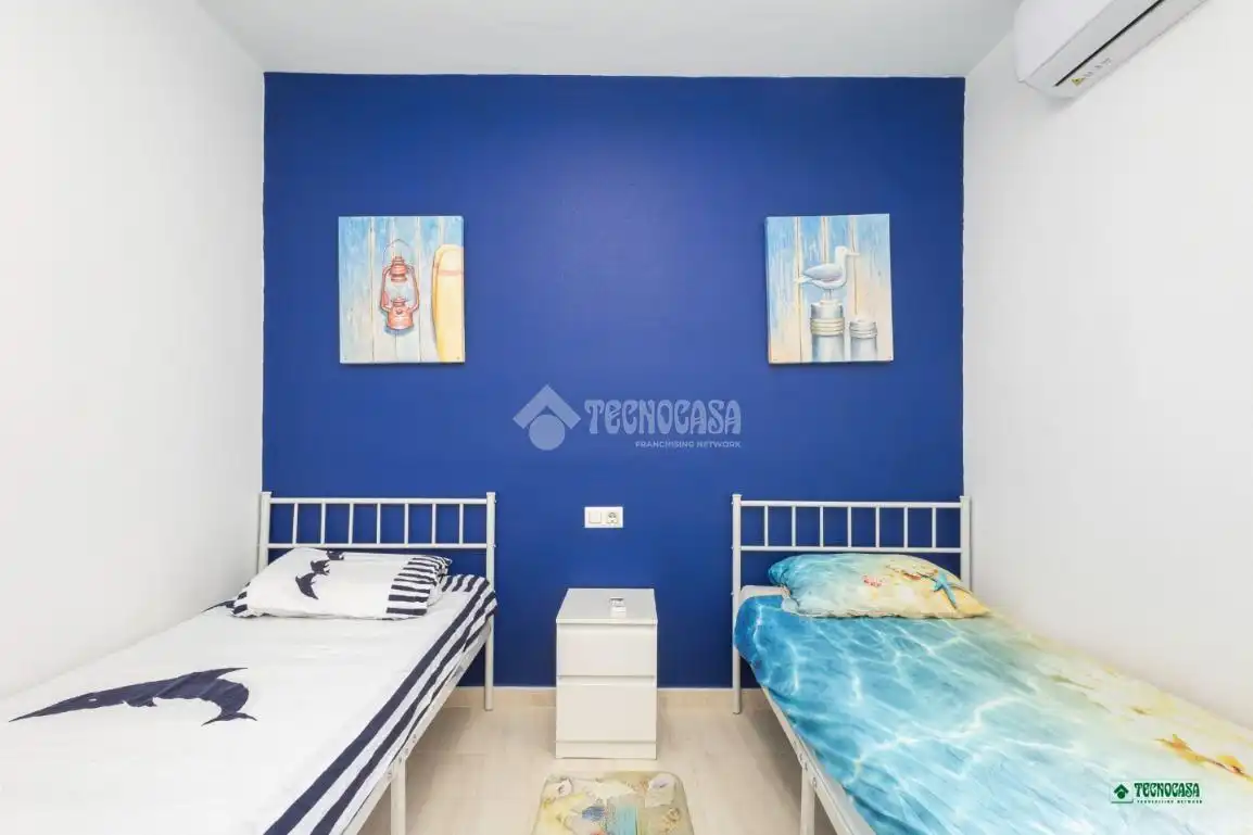 Bedroom of Flat for sale in Cuevas del Almanzora  with Air Conditioner, Terrace and Balcony