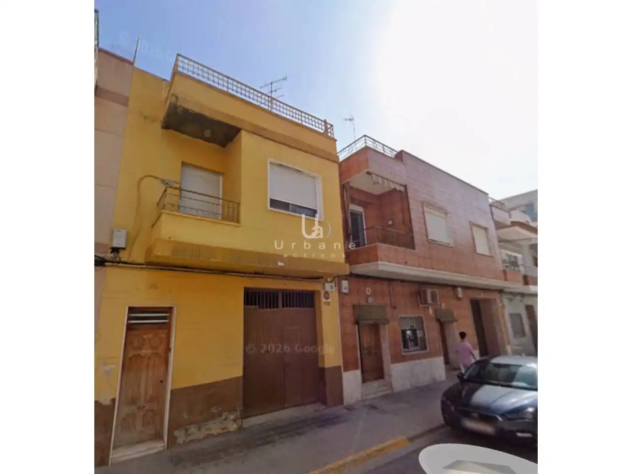 Vista exterior de Casa o chalet en venta en Algemesí con Terraza