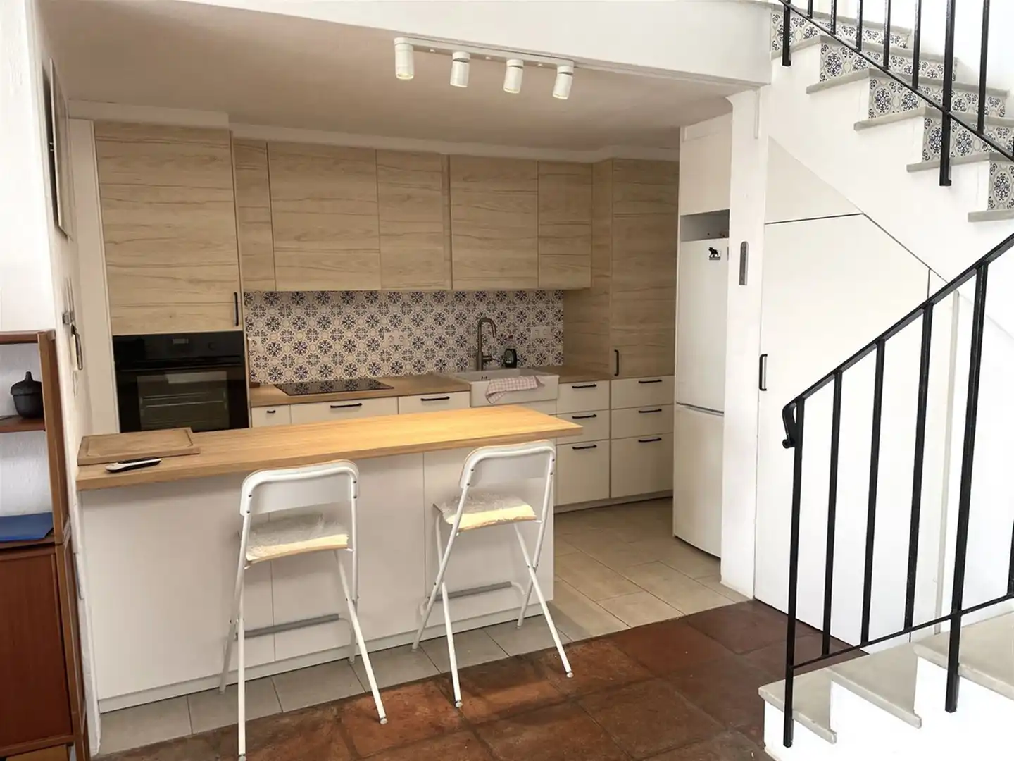 Kitchen of Apartments for sale in Estepona  with Air Conditioner and Terrace