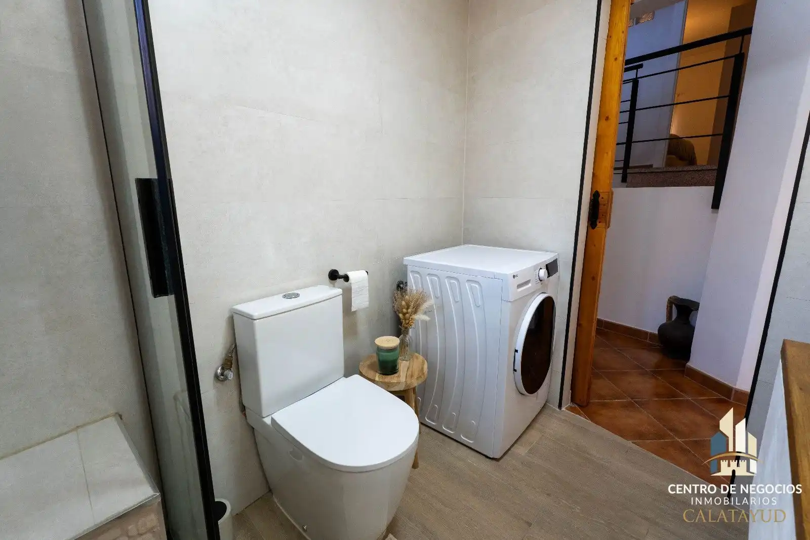 Baño de Casa o chalet en venta en Maluenda con Calefacción, Terraza y Amueblado