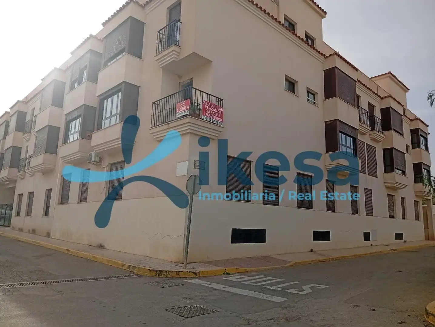 Vista exterior de Dúplex en venda en Turre amb Piscina
