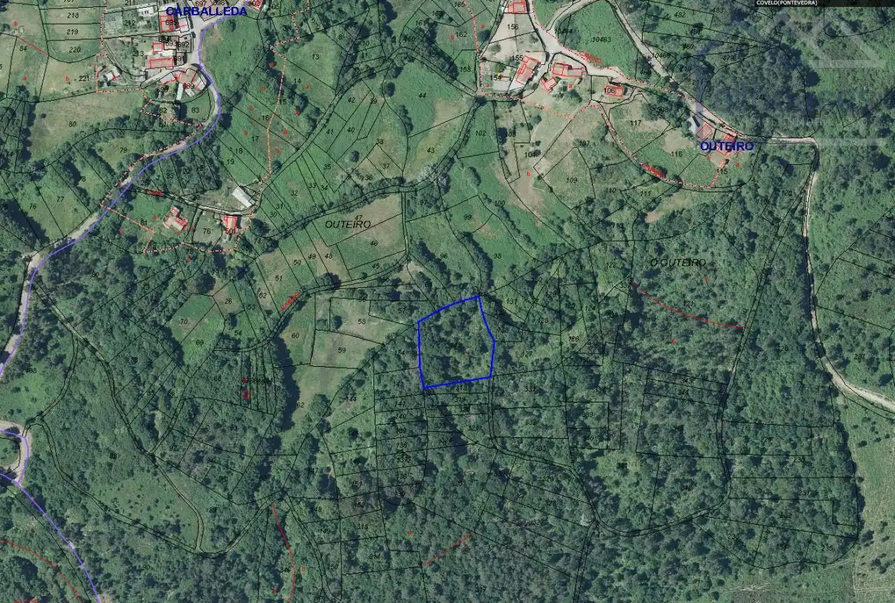 Rural land for sale in Covelo, imagen 10
