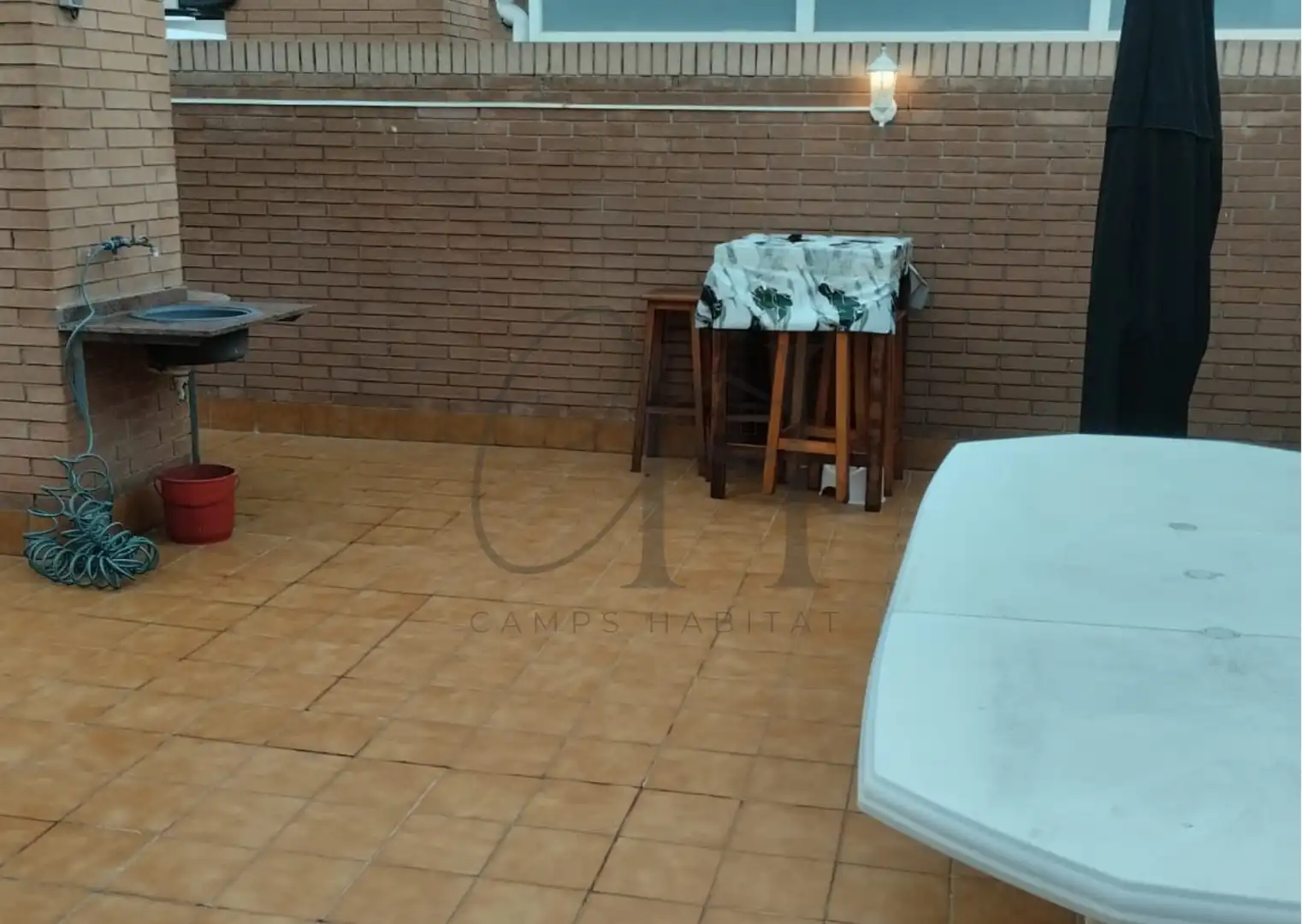 Terrace of Flat for sale in Viladecans  with Air Conditioner, Heating and Parquet flooring