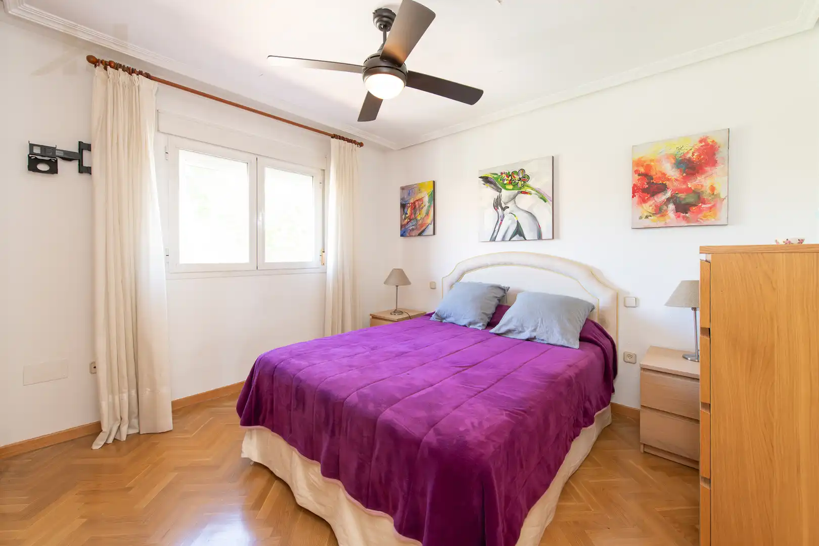 Schlafzimmer von Haus oder Chalet zum Verkauf in Colmenar Viejo mit Klimaanlage, Terrasse und Abstellraum