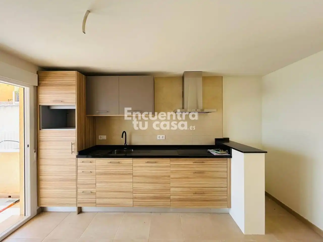 Cuina de Casa o xalet en venda en Callosa d'en Sarrià amb Terrassa i Piscina