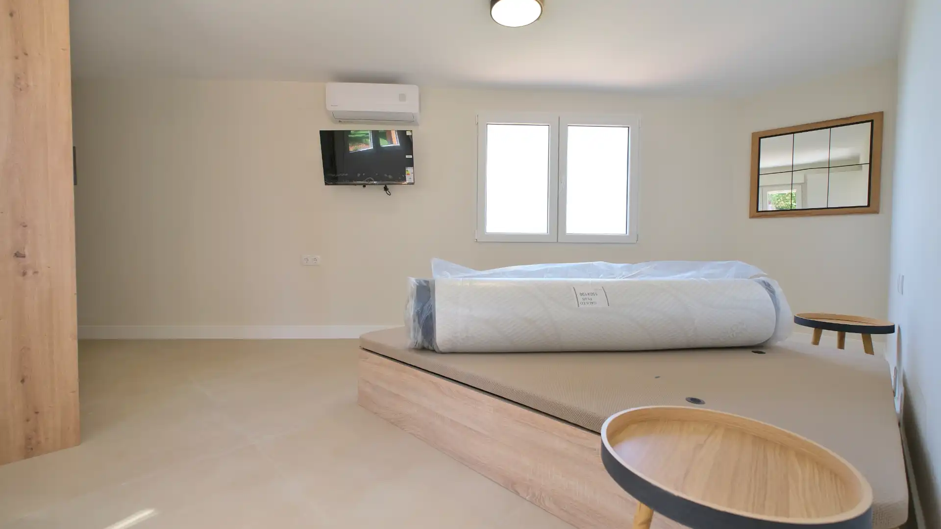 Habitación de Casa o chalet de alquiler en Sagunto / Sagunt con Aire acondicionado, Calefacción y Jardín privado