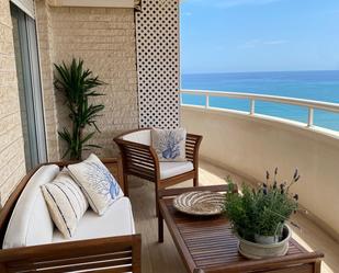 Terrace of Apartment to rent in El Campello  with Air Conditioner