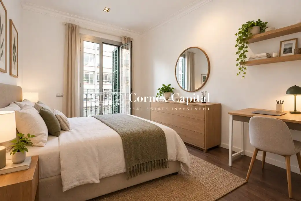 Flat with terrace to rent in Antiga Esquerra Eixample, imagen 28