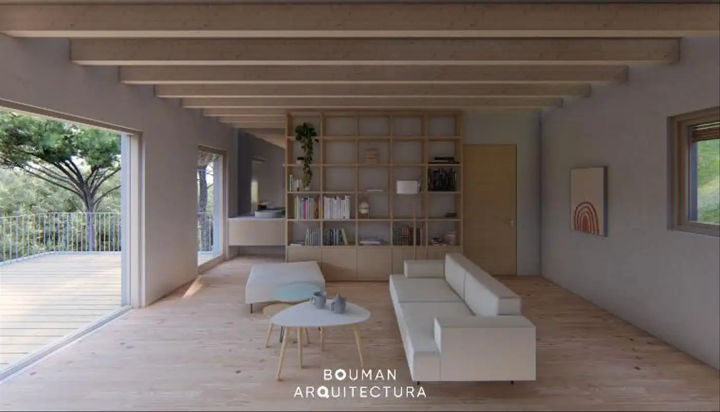 Sala d'estar de Residencial en venda en Castellar del Vallès