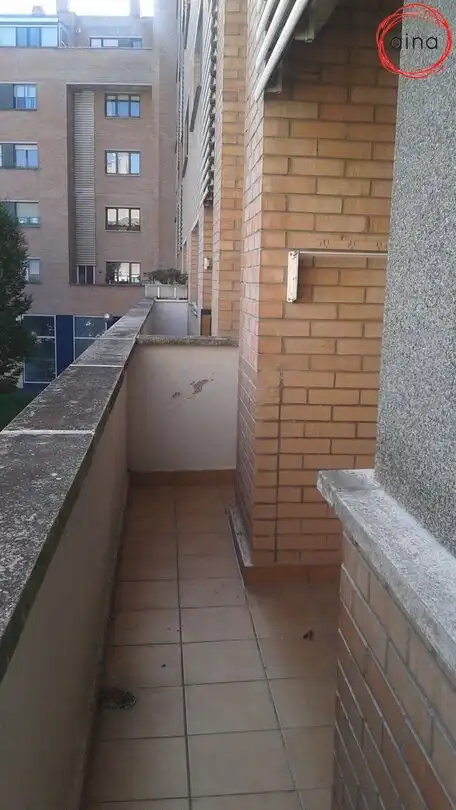 Terraza de Piso de alquiler en Barañáin / Barañain con Calefacción, Terraza y Trastero