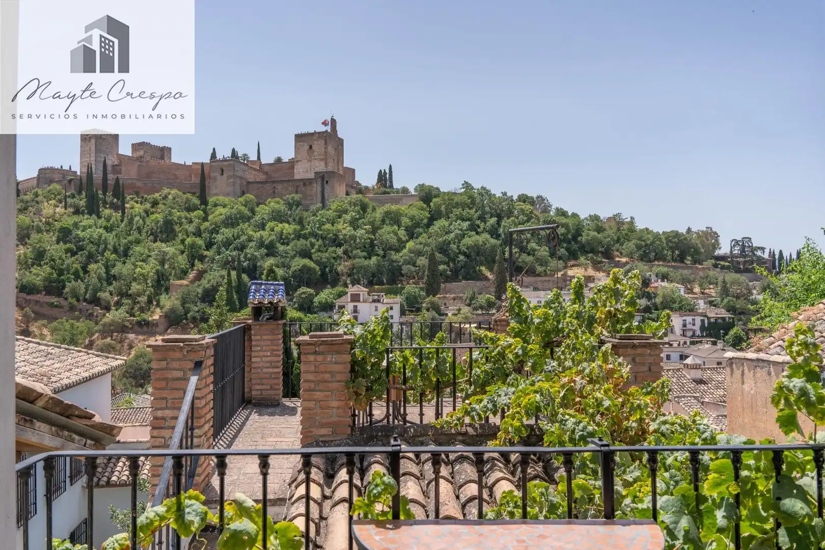 Vista exterior de Casa o chalet en venta en Albaicín