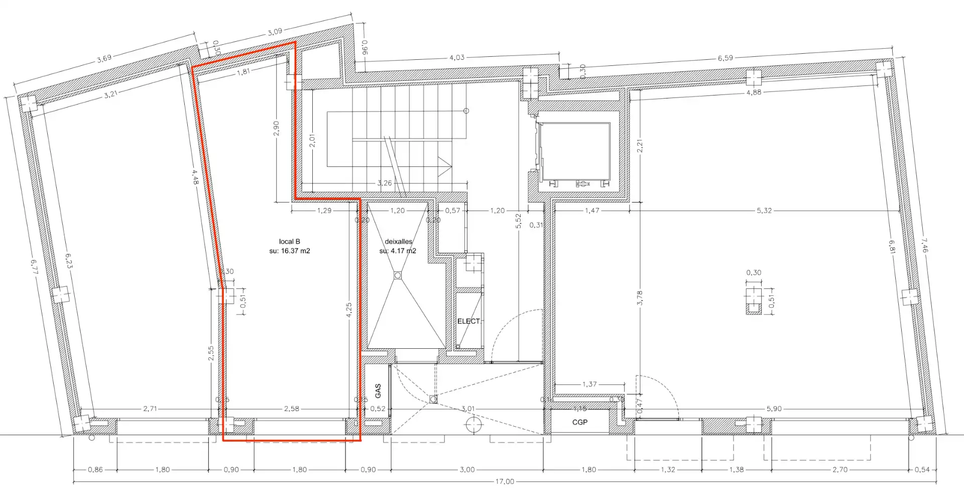 Maisonette zum Verkauf in Bellpuig mit Klimaanlage, Heizung und Terrasse