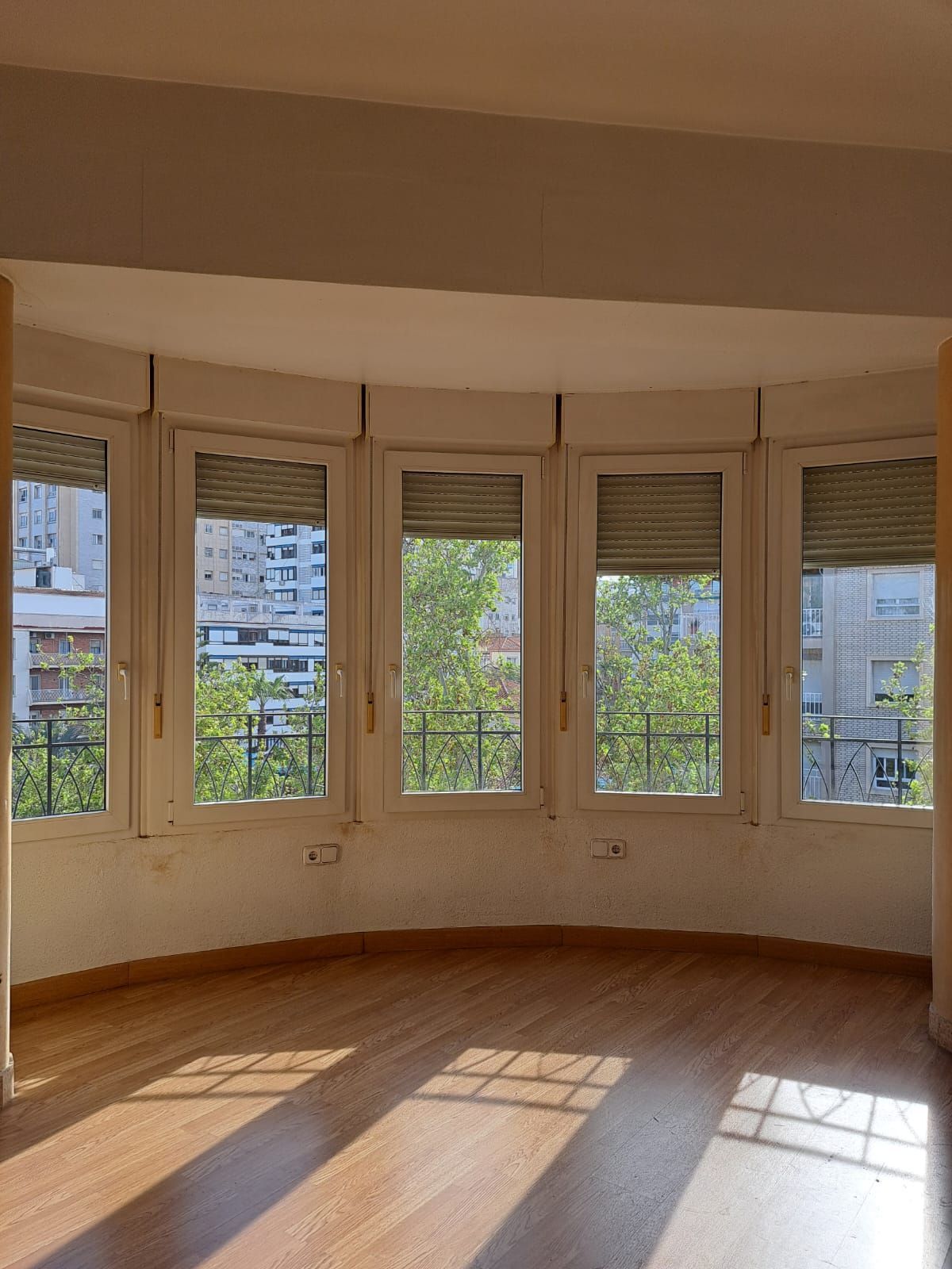 Bedroom of Flat for sale in  Murcia Capital  with Air Conditioner and Storage room
