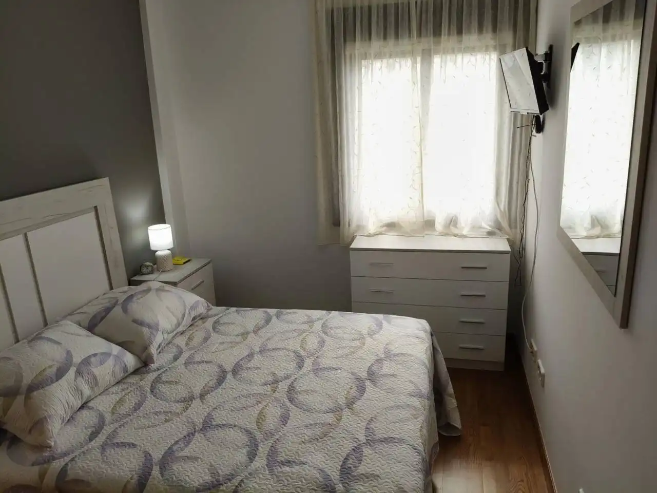 Bedroom of Flat for sale in Cariño  with Heating, Storage room and Furnished
