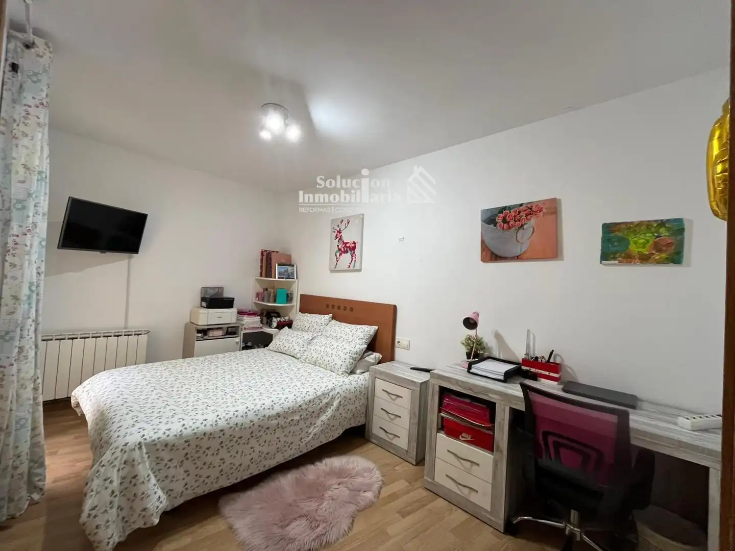 Bedroom of Flat for sale in Aldealengua  with Heating, Terrace and Swimming Pool