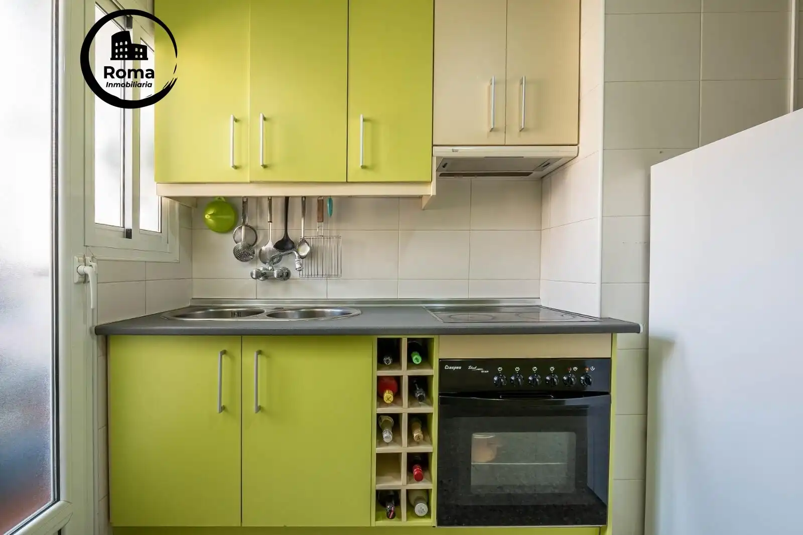 Cocina de Piso en venta en Granada con Aire acondicionado, Calefacción y Terraza
