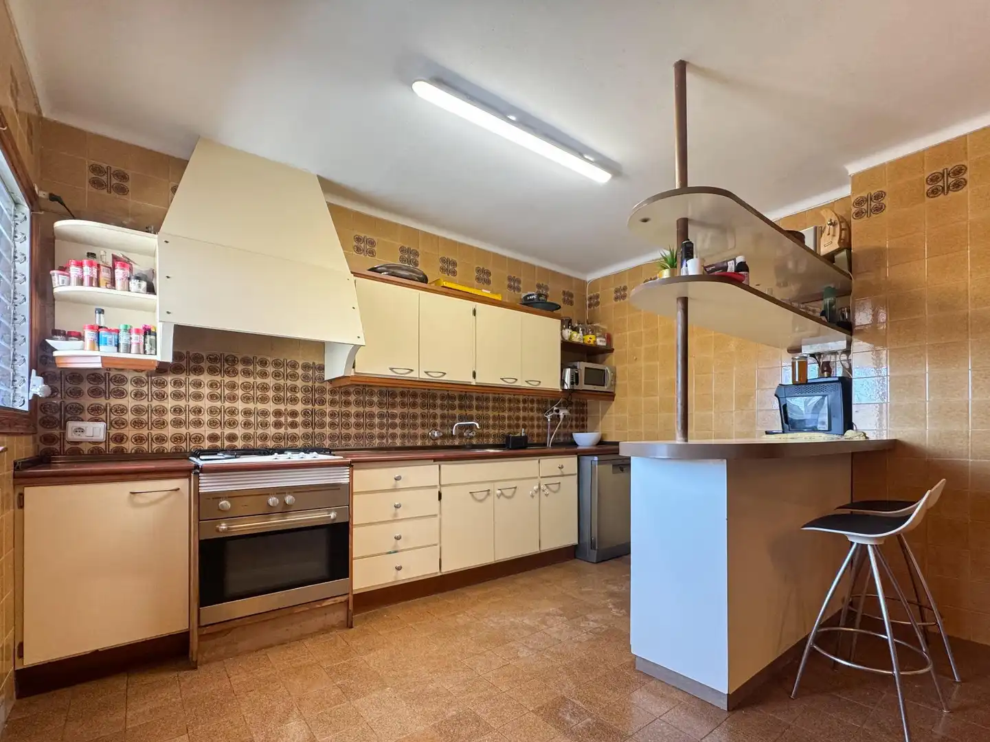 Küche von Dachboden zum Verkauf in Marratxí mit Klimaanlage, Terrasse und Abstellraum