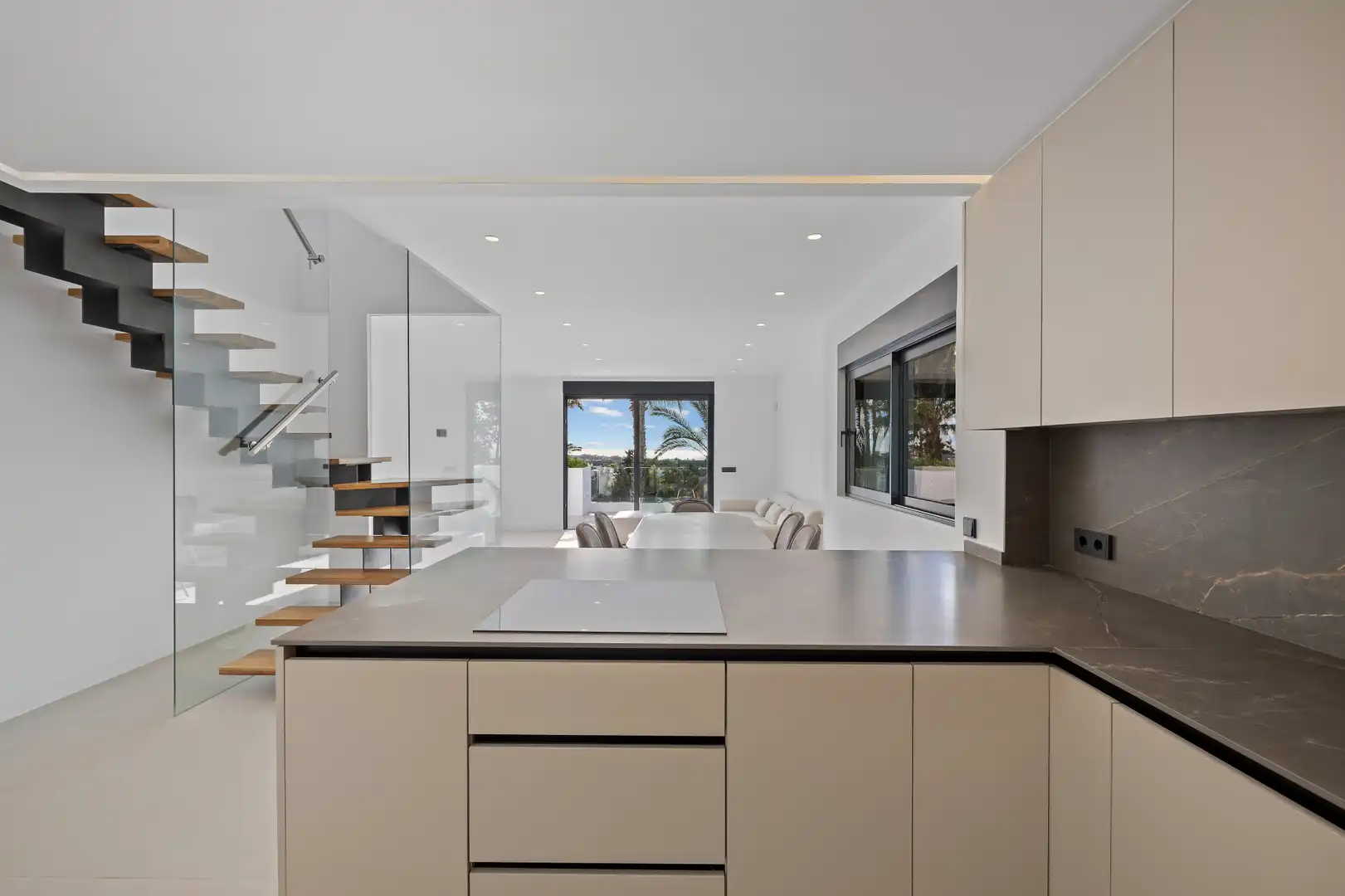 Kitchen of Attic for sale in Estepona  with Air Conditioner, Terrace and Storage room