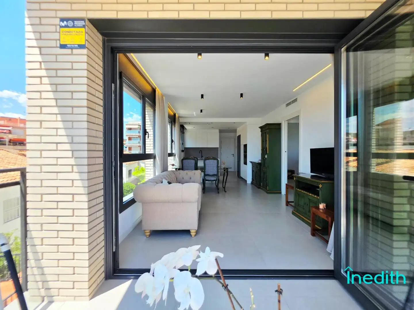 Wohnung zum Verkauf in Calafell mit Klimaanlage, Heizung und Terrasse
