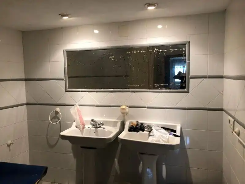 Baño de Casa o chalet en venta en Palma de Gandia con Aire acondicionado, Jardín privado y Terraza