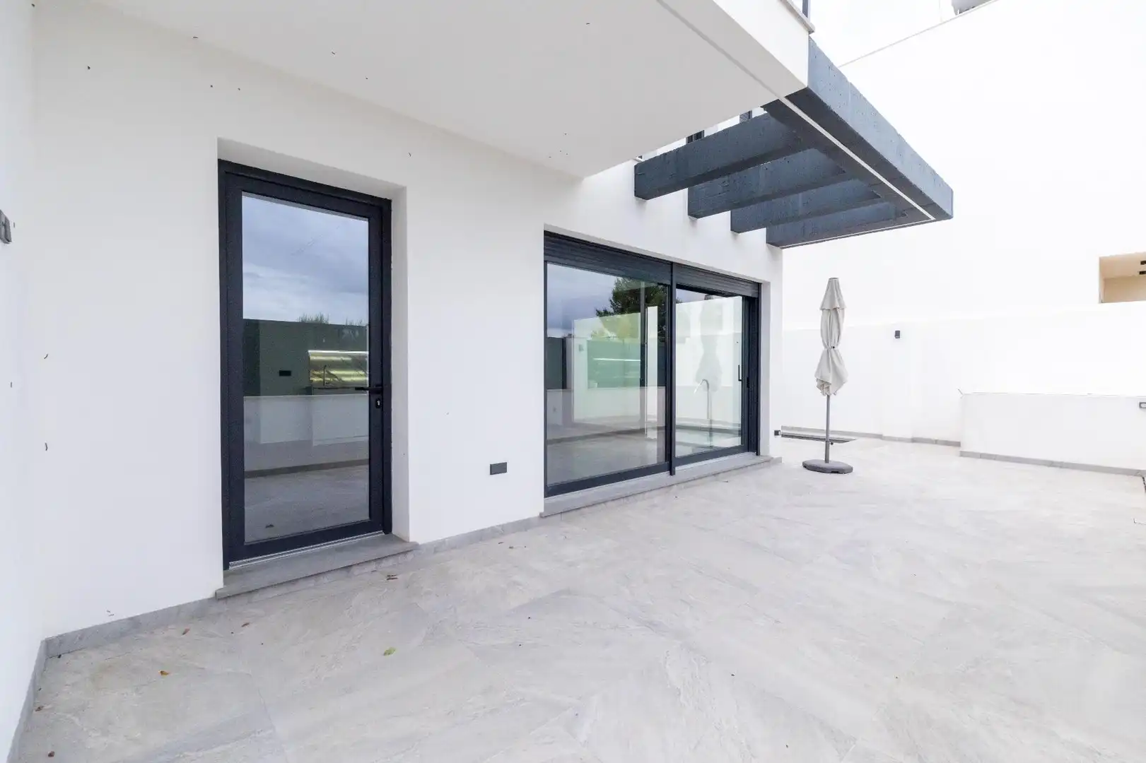 Terraza de Casa o chalet en venta en Abarán con Aire acondicionado, Terraza y Piscina