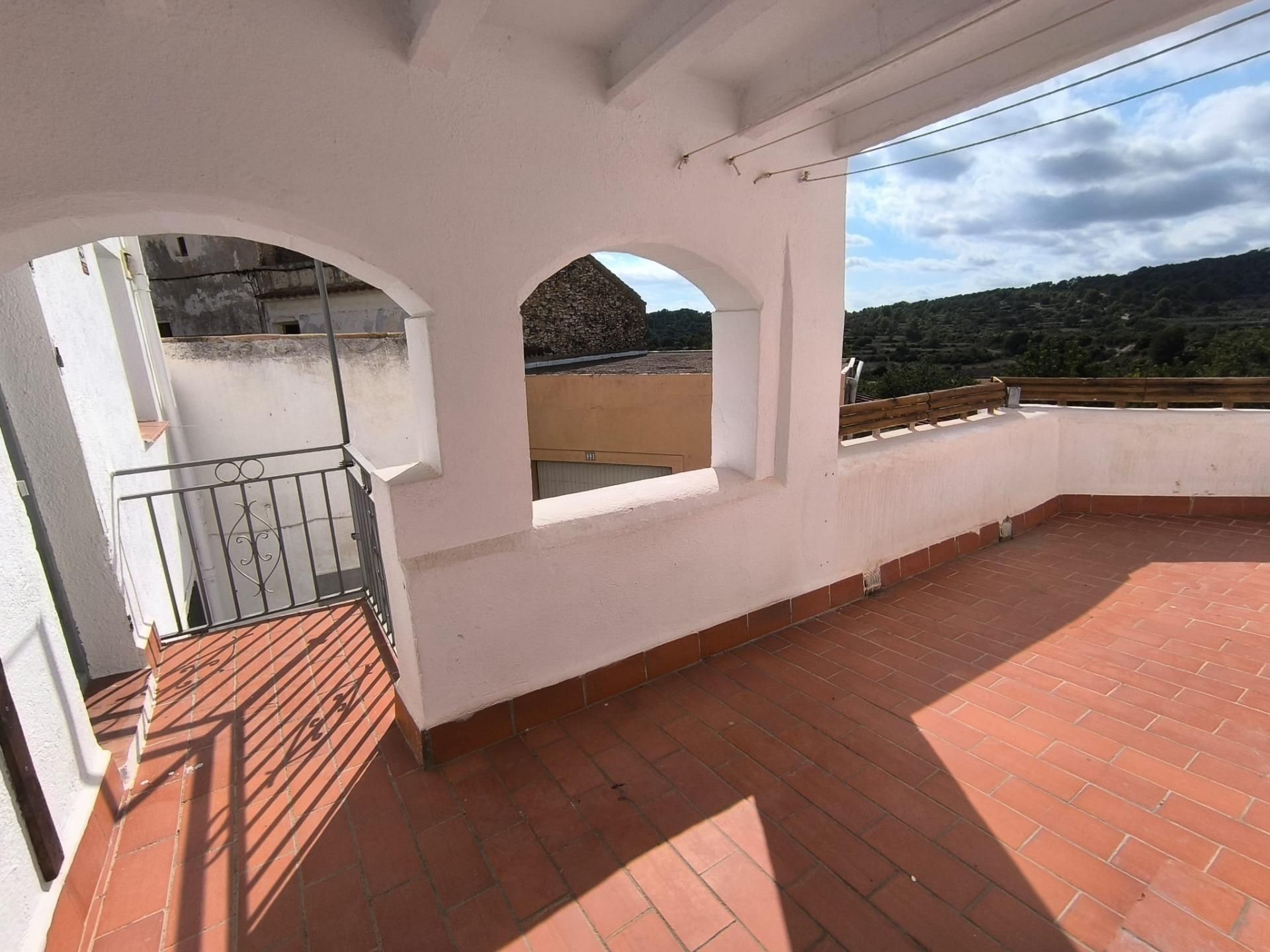 Terrace of House or chalet for sale in La Pobla de Montornès    with Terrace, Storage room and Balcony