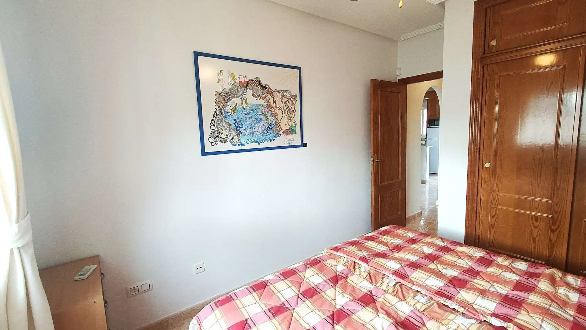 Dormitori de Apartament en venda en Orihuela amb Jardí privat, Moblat i Balcó
