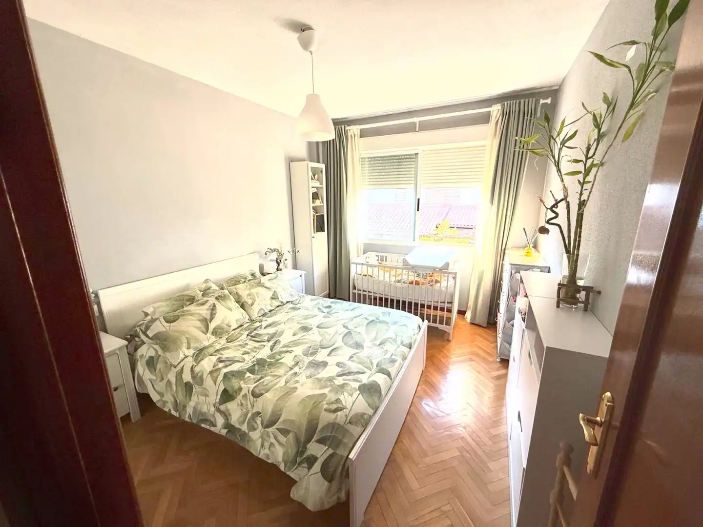 Schlafzimmer von Wohnung zum Verkauf in San Sebastián de los Reyes mit Heizung, Terrasse und Abstellraum