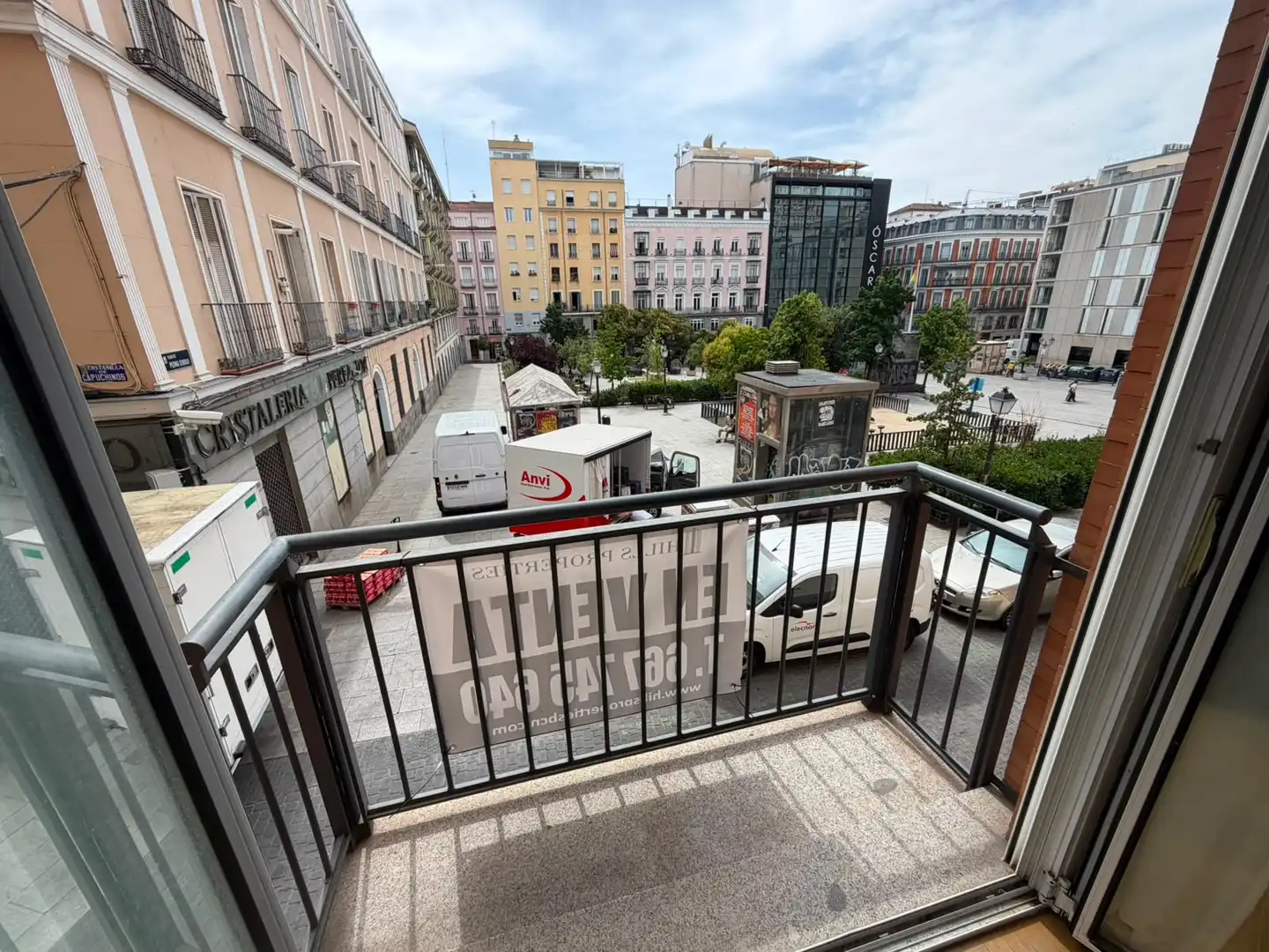 Piso con terraza en venta en Plaza de Pedro Zerolo, imagen 4