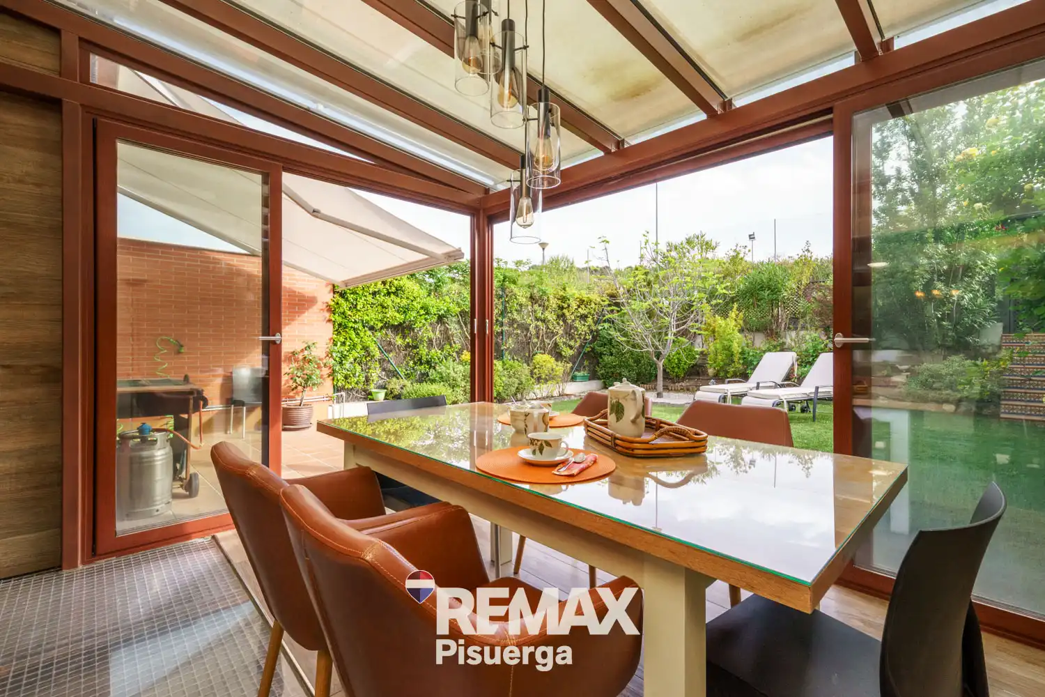 Terraza de Casa o chalet en venta en Valladolid con Aire acondicionado, Jardín privado y Terraza