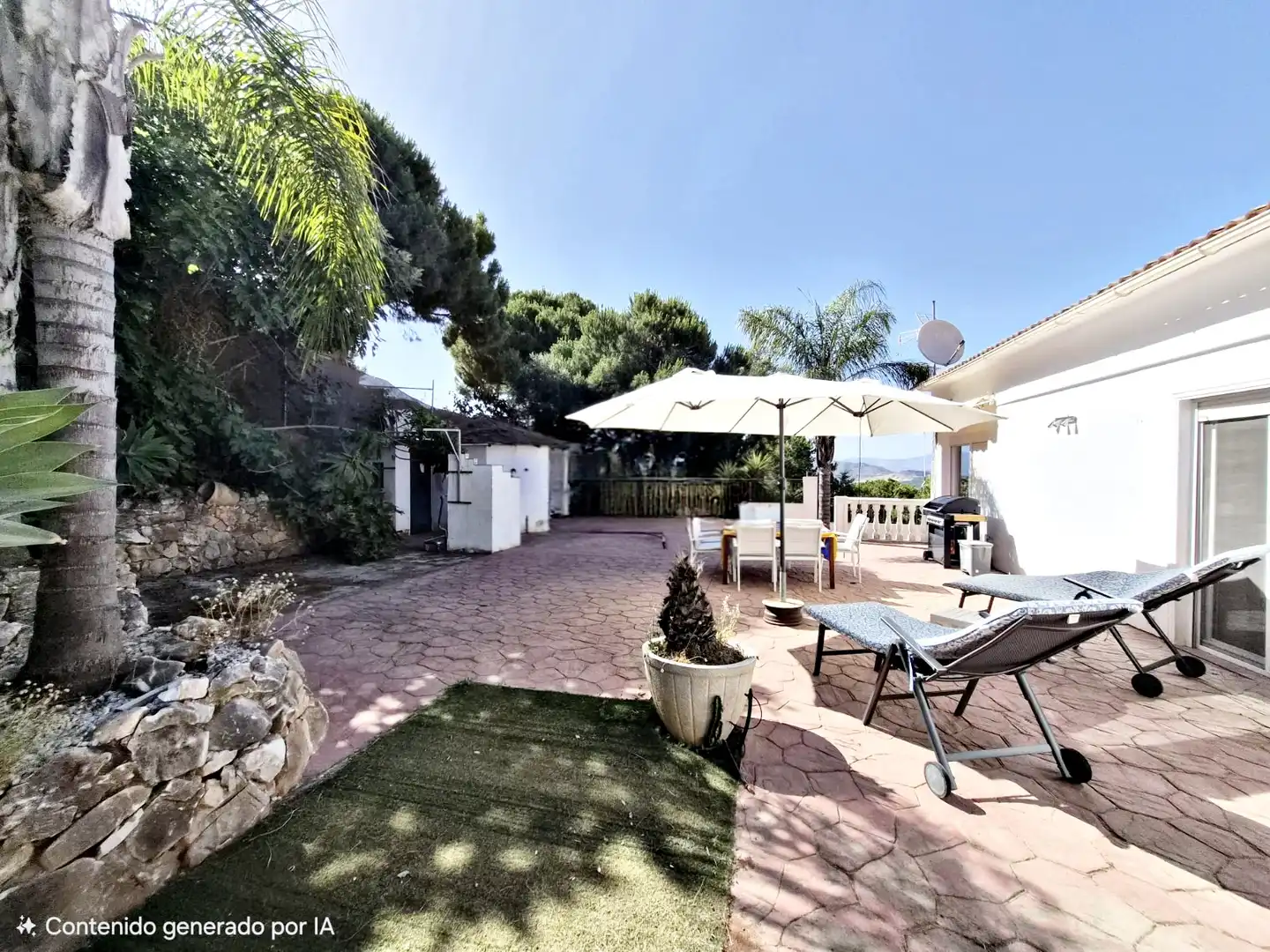 Chalet con piscina en venta en Pinos de Alhaurín - Periferia, imagen 5