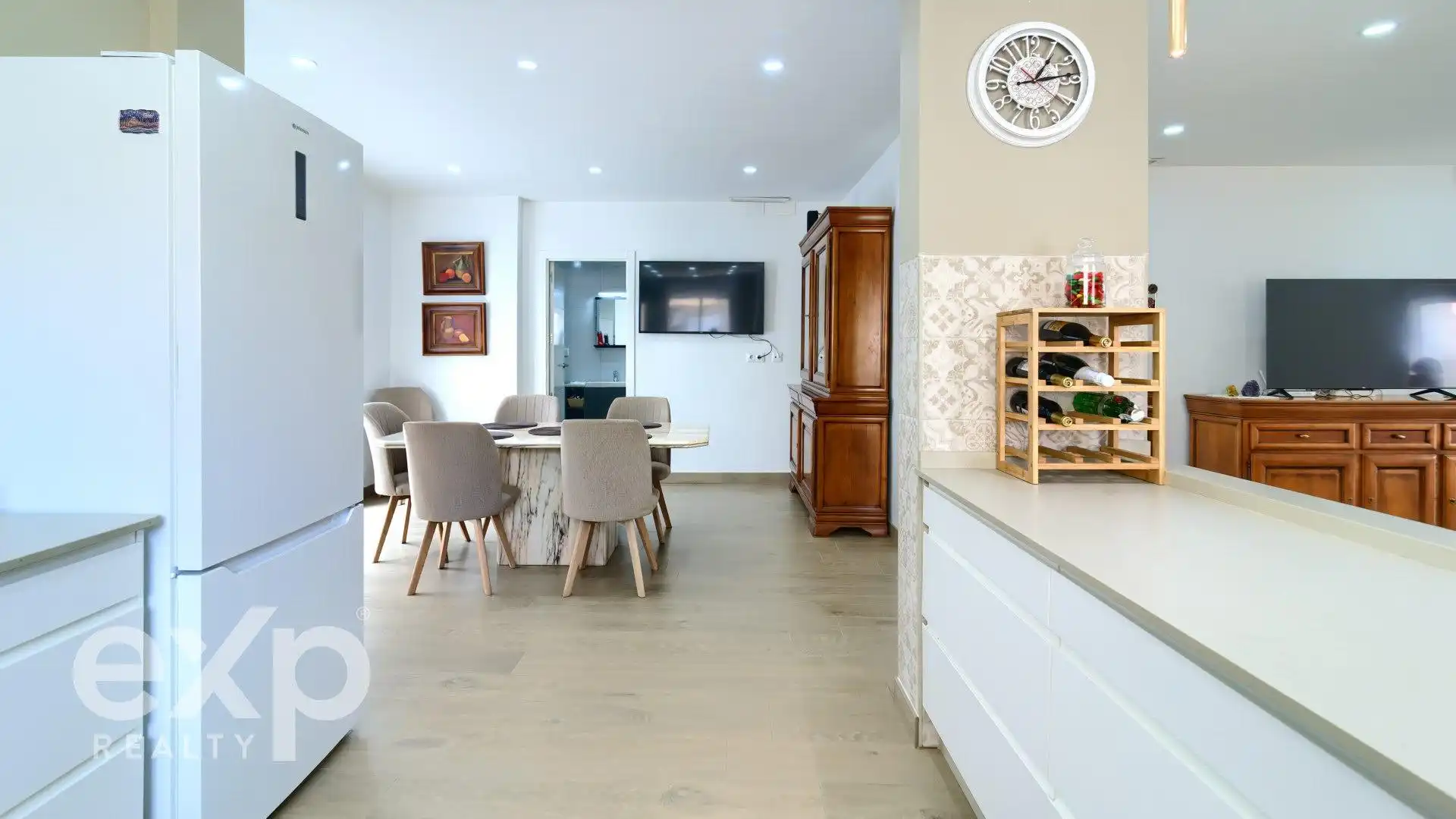 Cocina de Casa o chalet en venta en Algemesí con Aire acondicionado, Terraza y Trastero