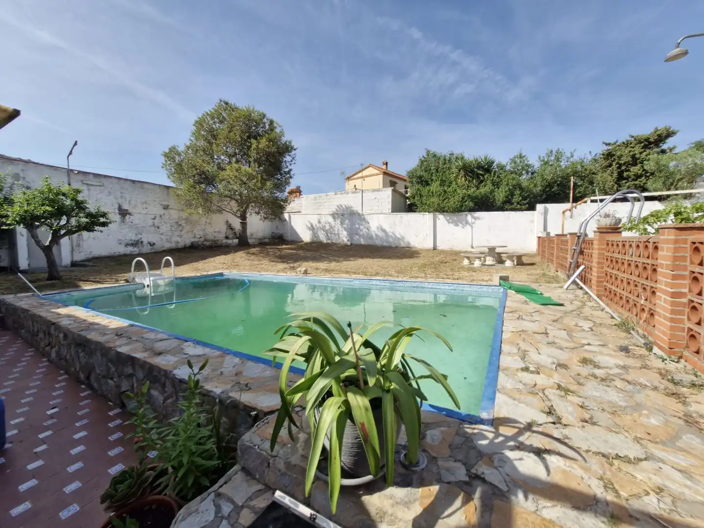 Piscina de Finca rústica en venta en La Línea de la Concepción con Jardín privado y Piscina
