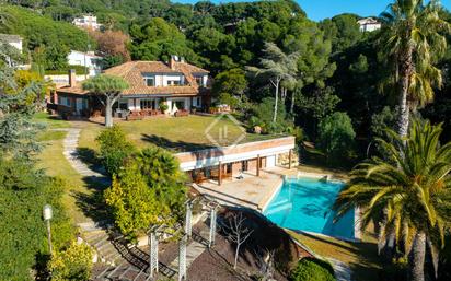 Jardí de Casa o xalet en venda en Premià de Dalt amb Aire condicionat, Calefacció i Jardí privat