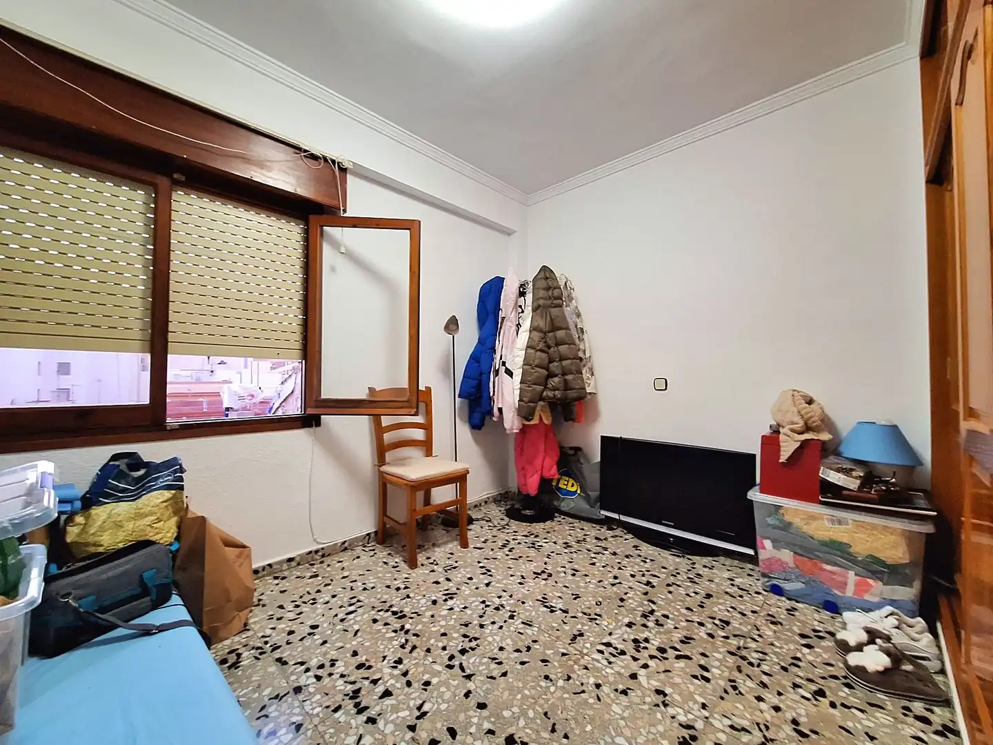 Habitación de Apartamento en venta en Calpe / Calp con Aire acondicionado y Terraza