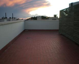 Terrace of Flat to rent in Mataró  with Air Conditioner and Terrace
