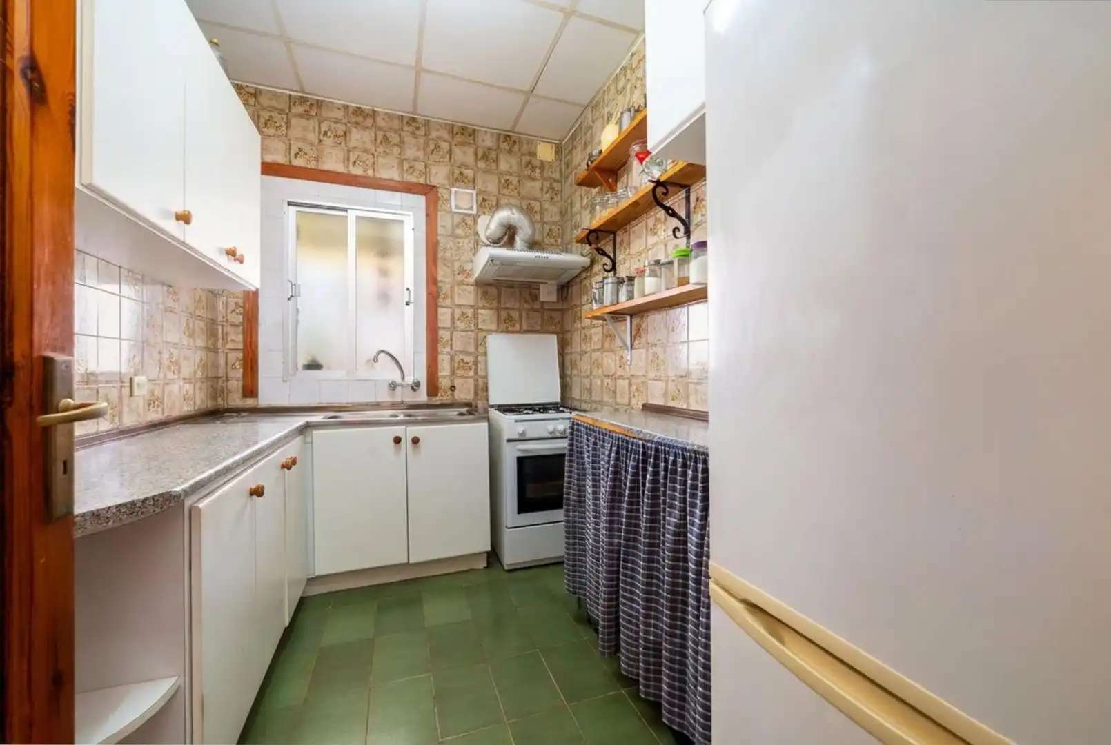 Cocina de Piso en venta en  Palma de Mallorca con Terraza