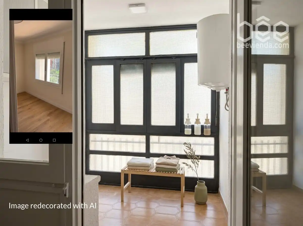 Habitación de Piso en venta en Girona con Parquet, Horno y Balcón