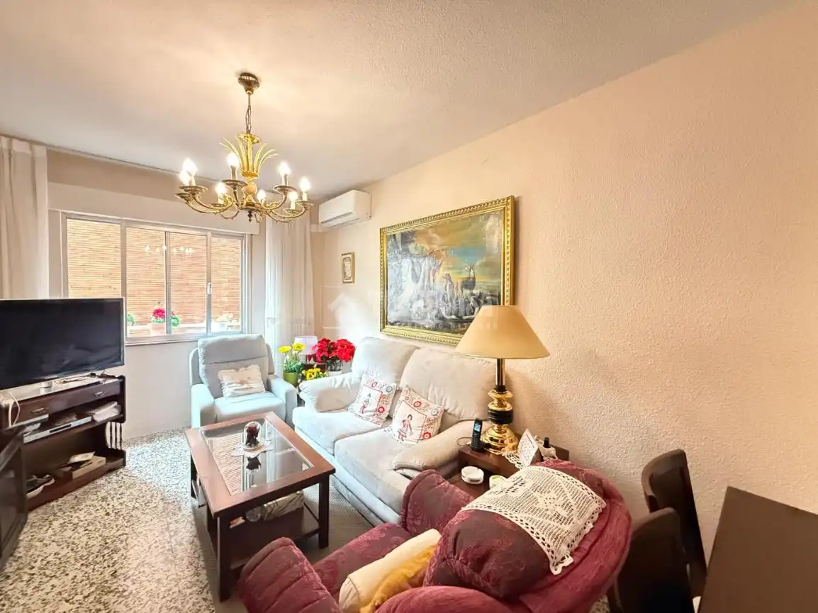 Sala de estar de Piso en venta en Madrid con Aire acondicionado, Calefacción y Terraza