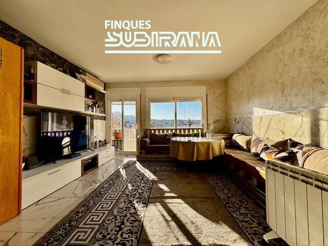 Living room of Flat for sale in Santa Margarida de Montbui  with Storage room and Balcony