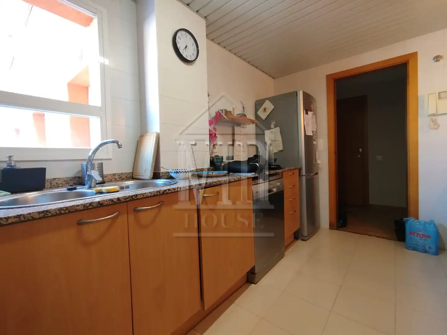 Cocina de Piso en venta en Badalona con Aire acondicionado, Calefacción y Parquet