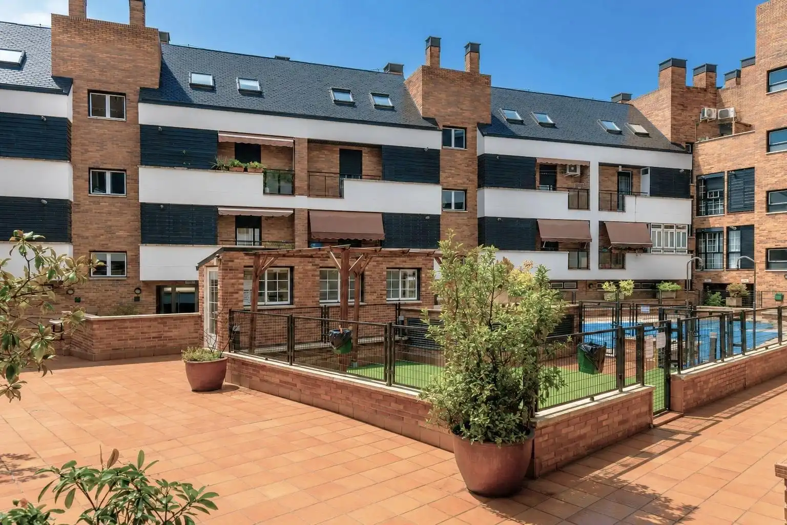 Flat with terrace for sale in Villalba Estación, imagen 16