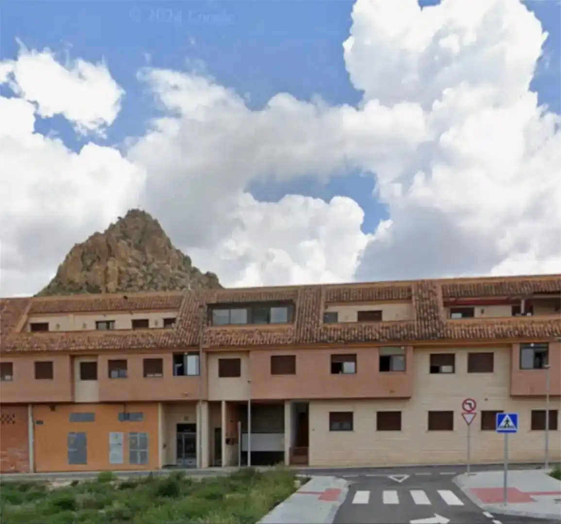 Exterior view of Garage for rent in Archena