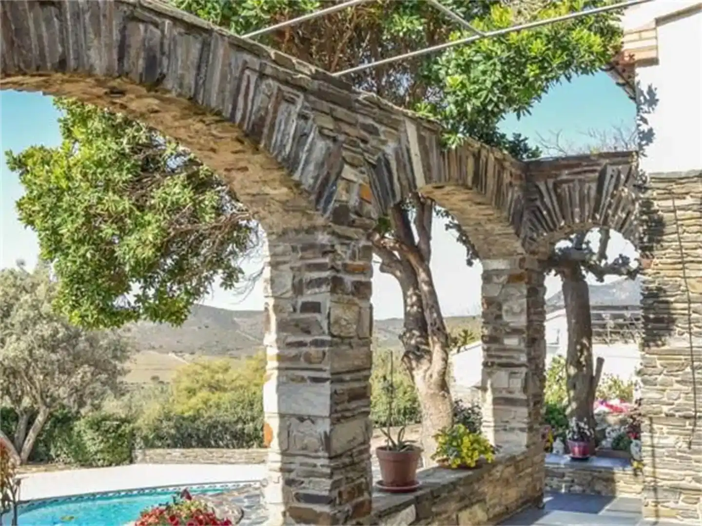 Finca rústica en venda en Cadaqués amb Aire condicionat, Jardí privat i Piscina