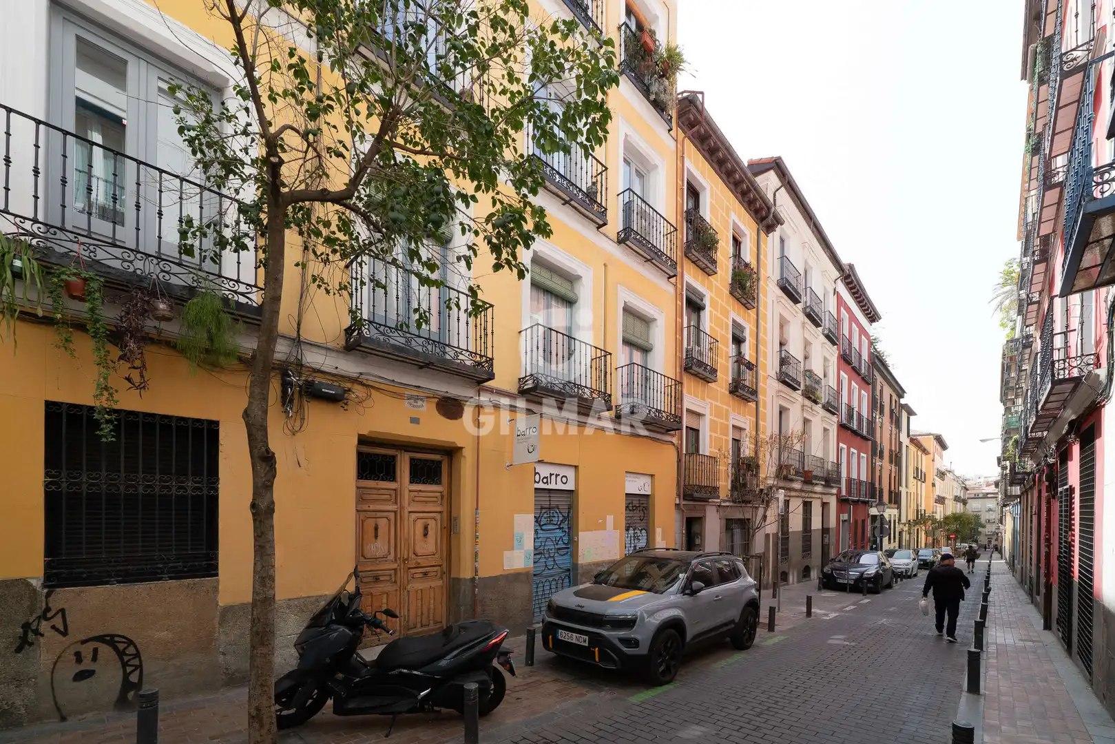 Vista exterior de Piso en venta en Madrid