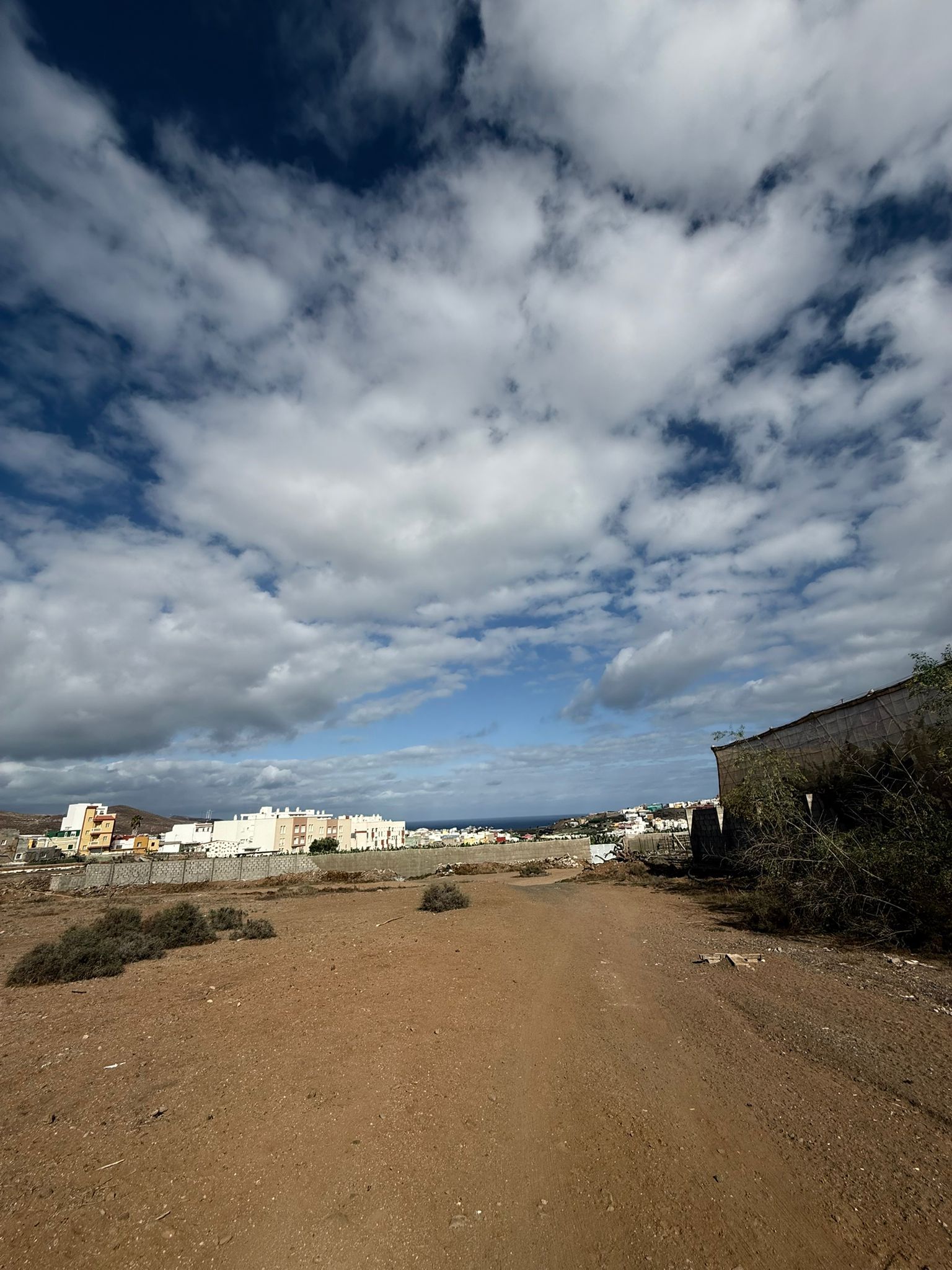 Vista exterior de Residencial en venda en Gáldar