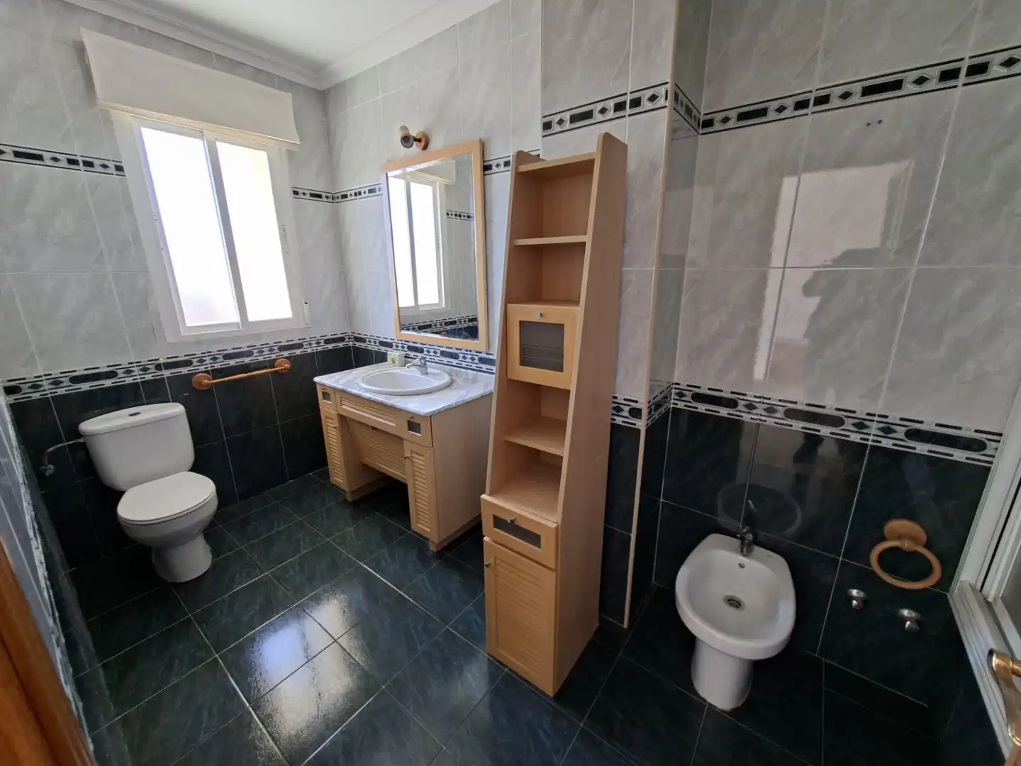Bathroom of Houses for sale in Plasencia  with Air Conditioner