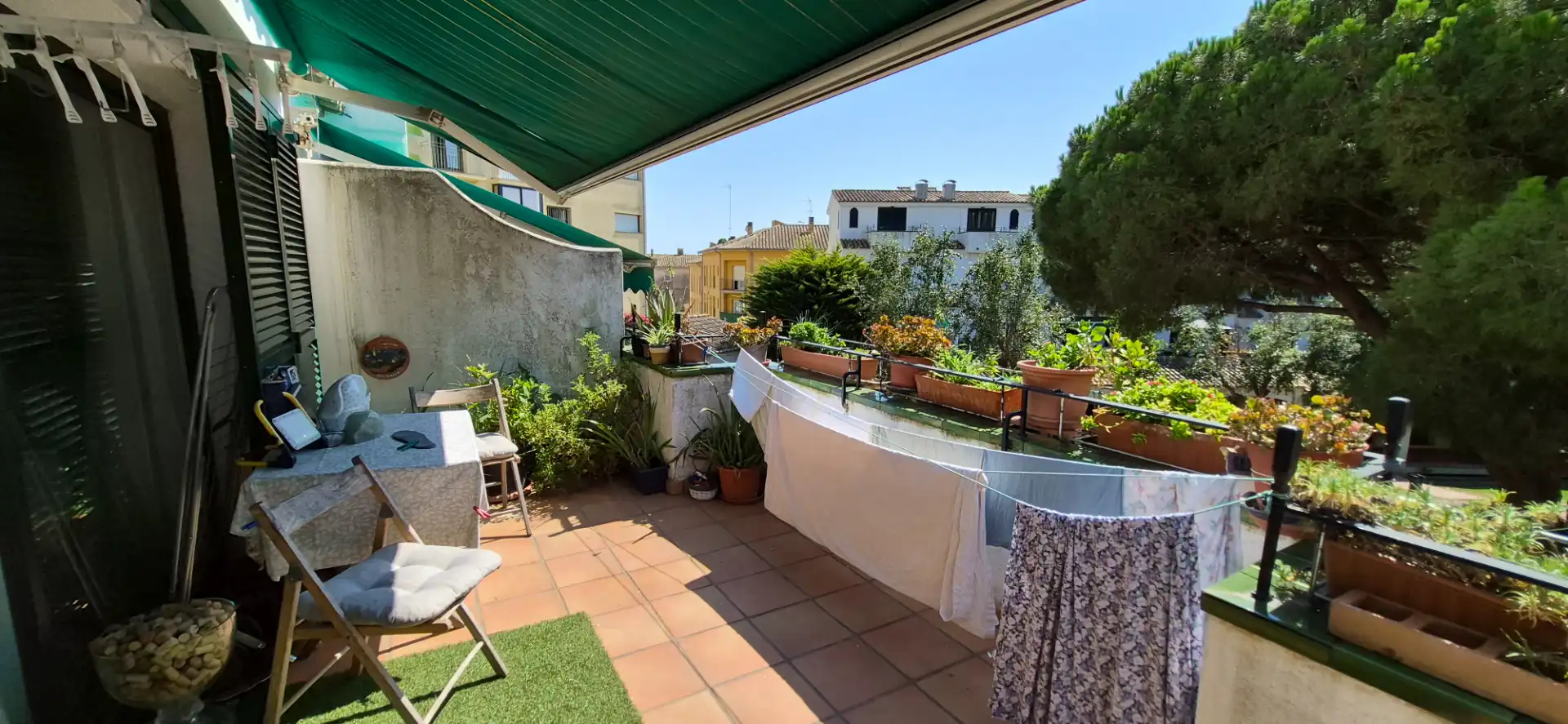 Terrassa de Casa adosada en venda en Palafrugell amb Calefacció, Terrassa i Balcó