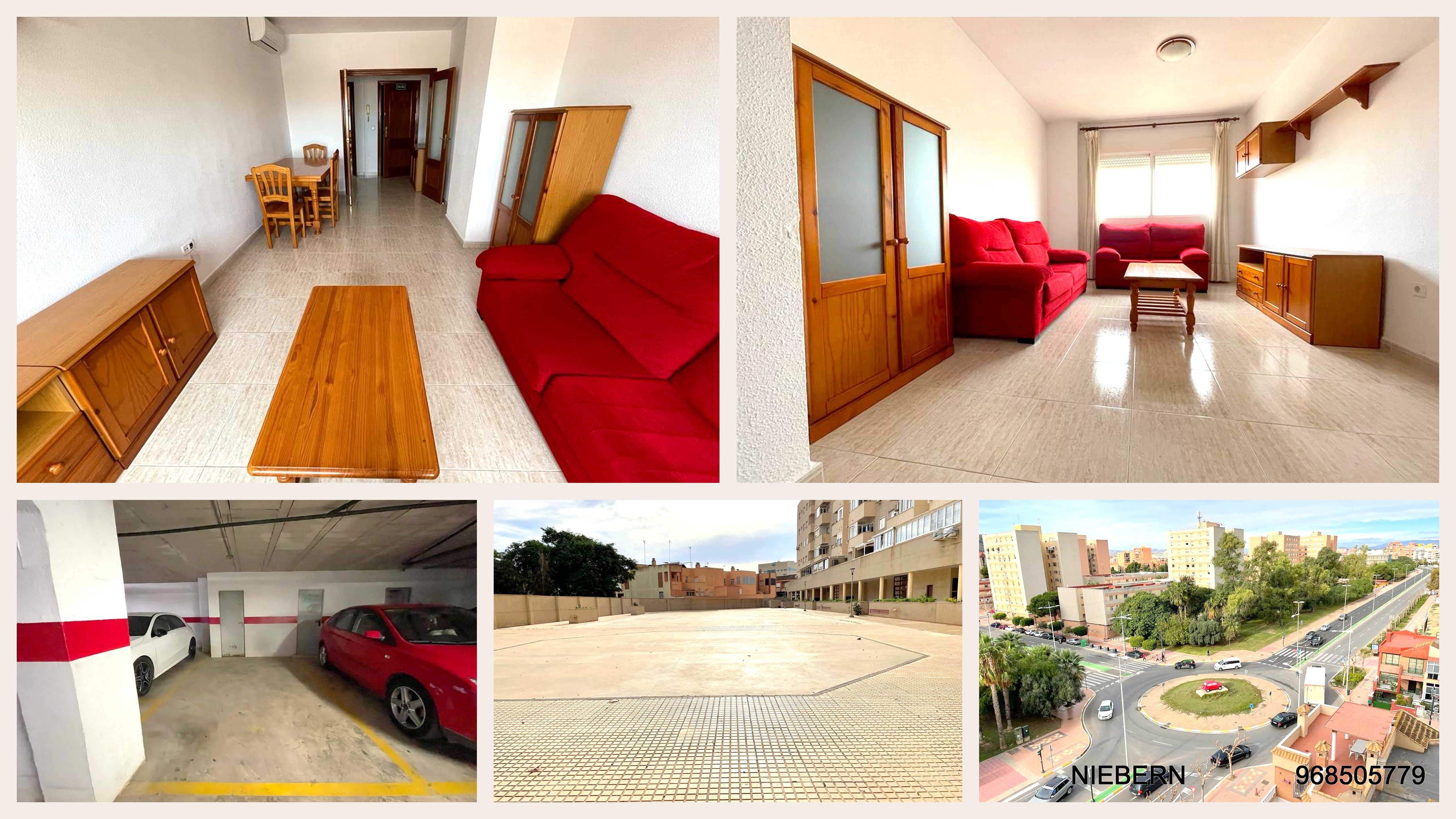 Flat to rent in Ronda Ciudad de la Unión, San Ginés