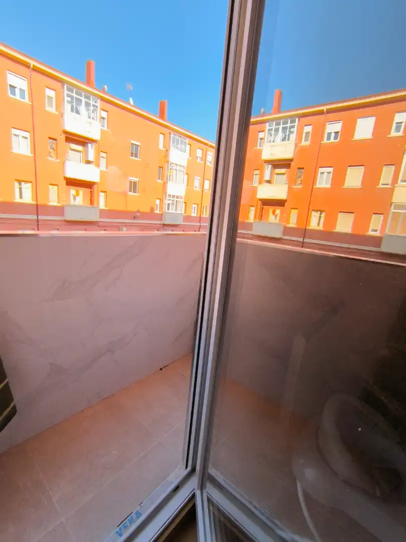 Balcony of Flat for sale in Venta de Baños  with Heating, Terrace and Furnished